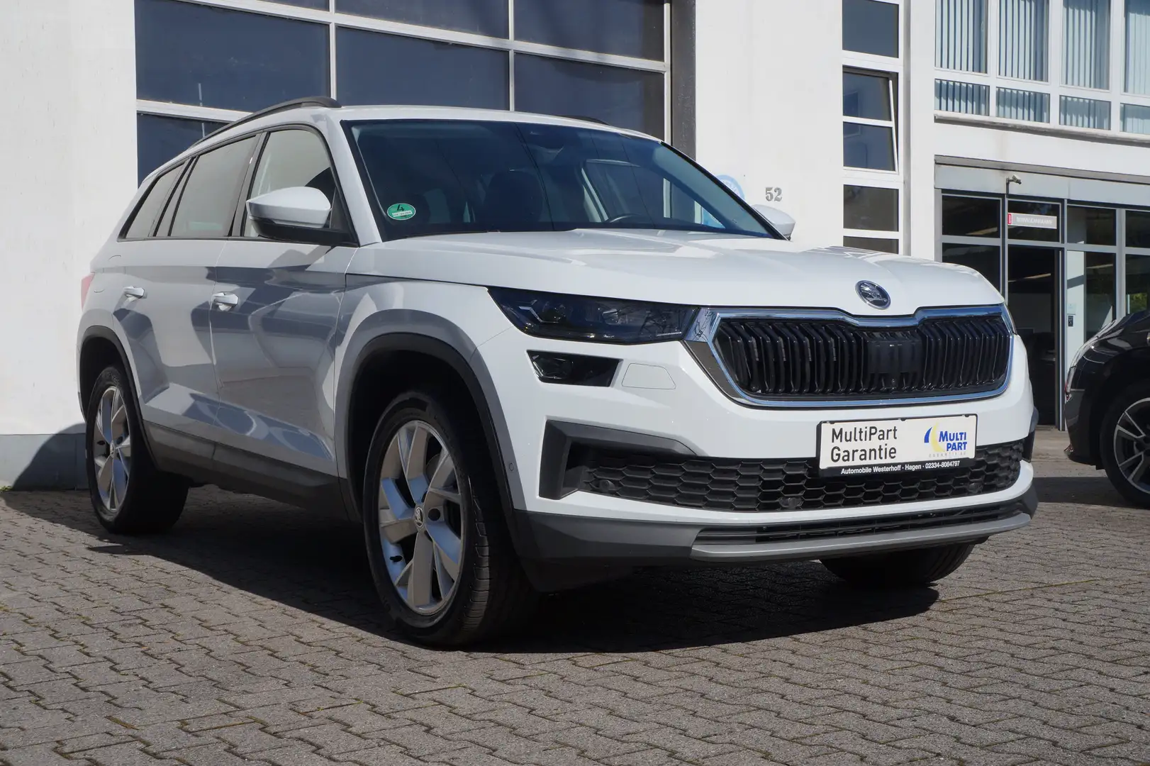 Skoda Kodiaq *360°KAMERA*DSG*VIRTUAL COCKP.*SHZ V+H* Blanc - 1