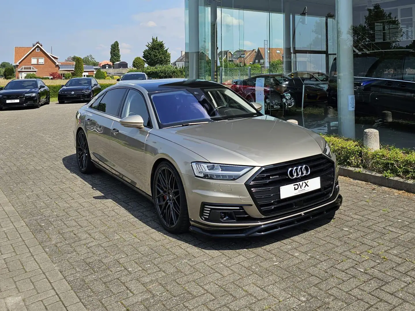 Audi A8 Long 60 TFSI e PHEV Quattro Tiptronic (EU6AP) Beige - 1