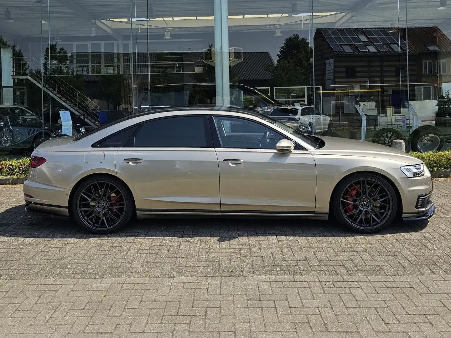Audi A8 Long 60 TFSI e PHEV Quattro Tiptronic (EU6AP) Beige - 2
