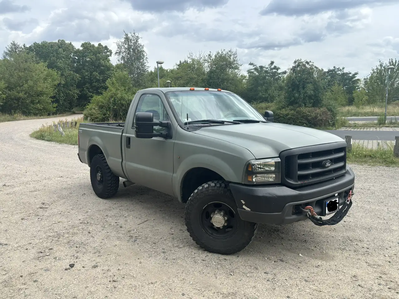 Ford F 250 SingleCab ShortBed 6 Zyl. XLT / Lariat ZF5 Cummins, foto 4