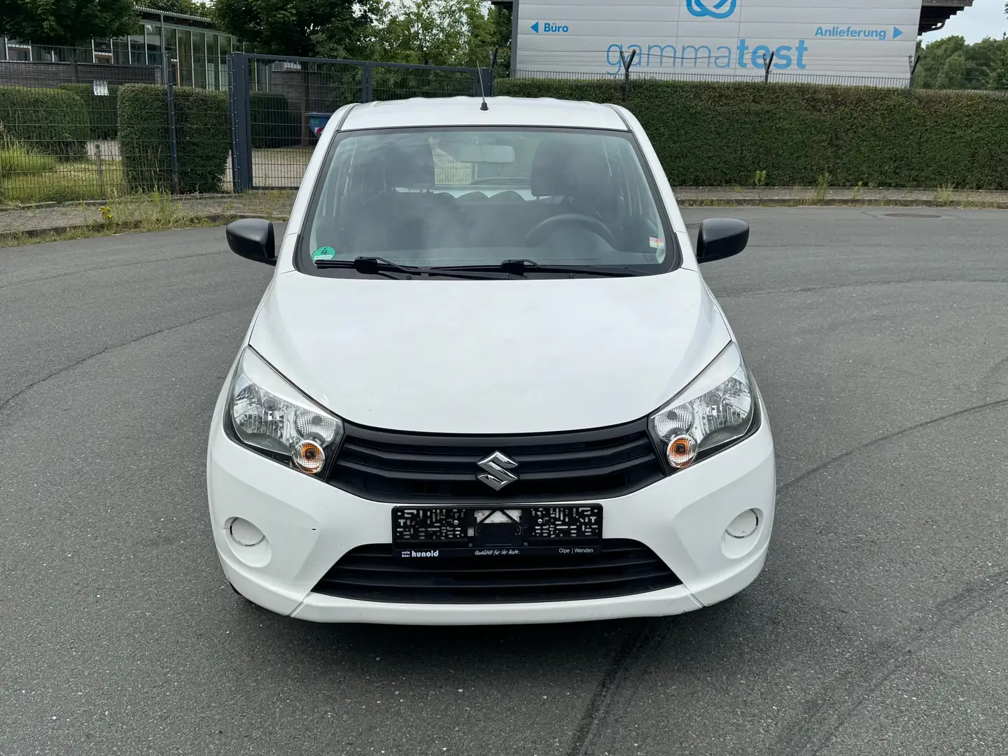 Suzuki Celerio Reifen&Inspektion&TÜV NEU Klima 5 Türig TOP Weiß - 2