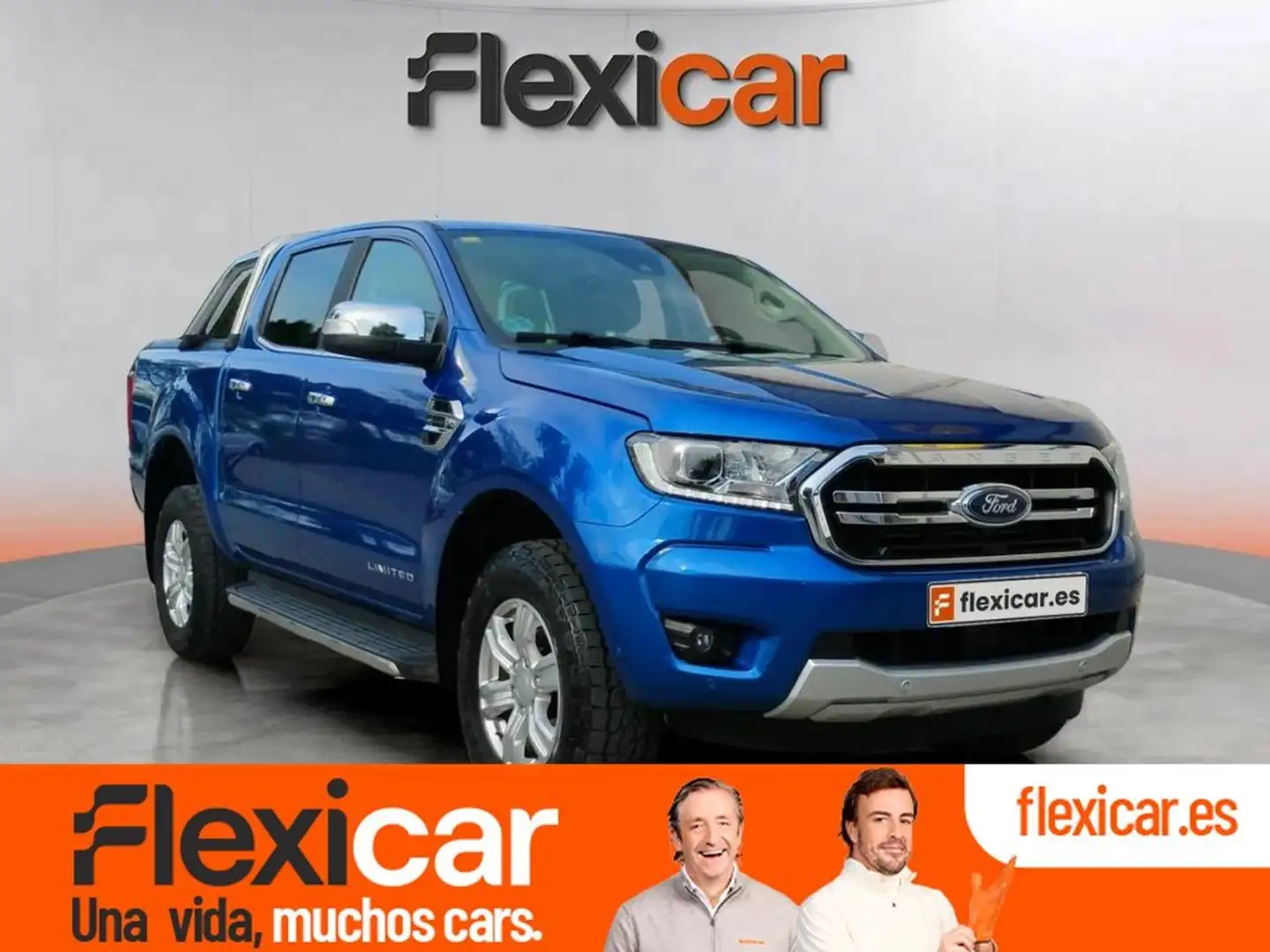 Ford Ranger LIMITED 2.0 170CV Azul - 1