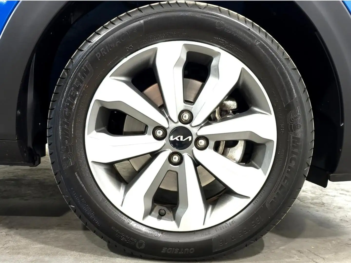 Kia Stonic 1.0 T-GDi MHEV Concept 100 Blu/Azzurro - 2