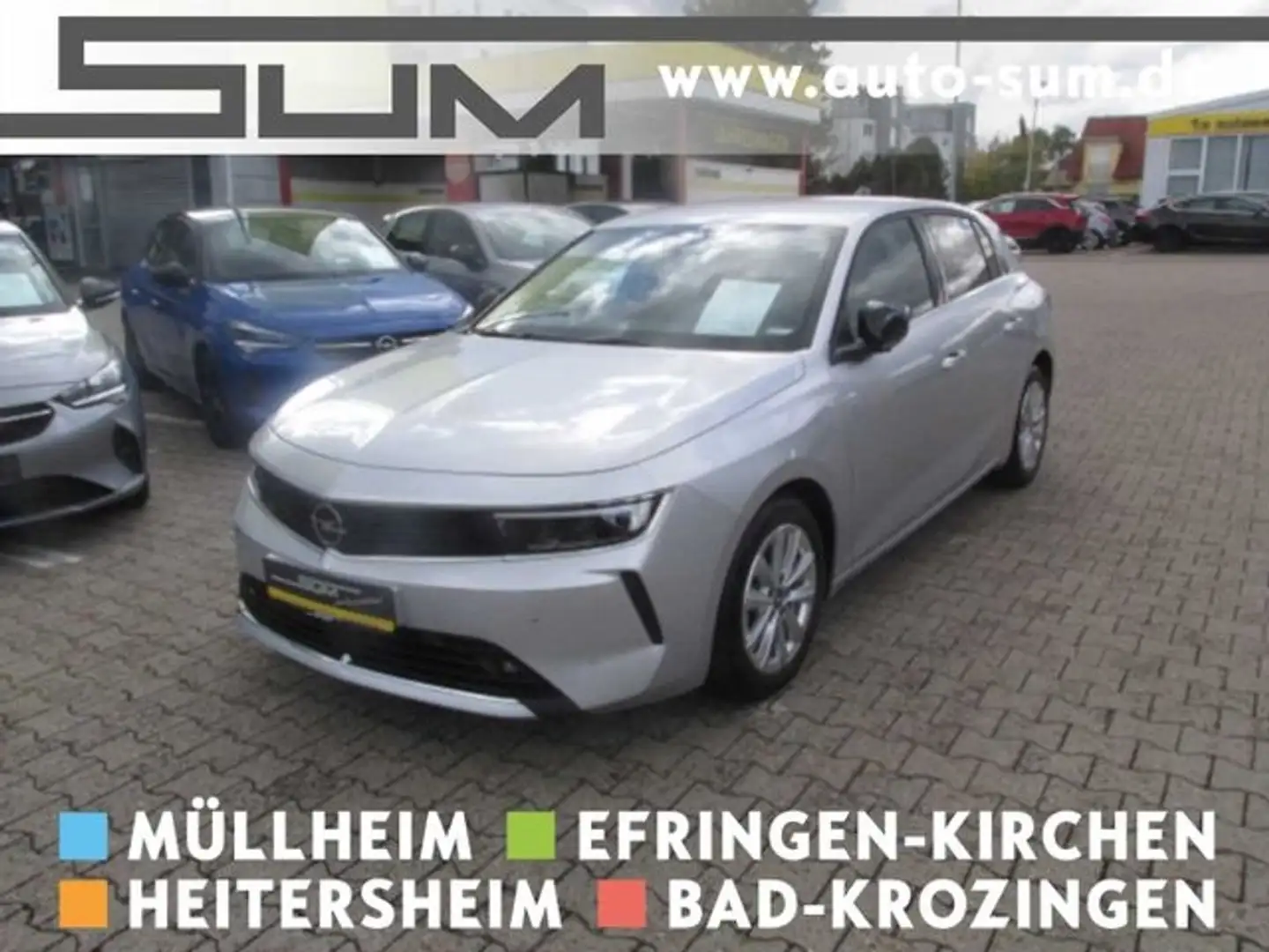 Opel Astra 1.2 Elegance (EURO 6e) - AGR Sitze Silber - 1