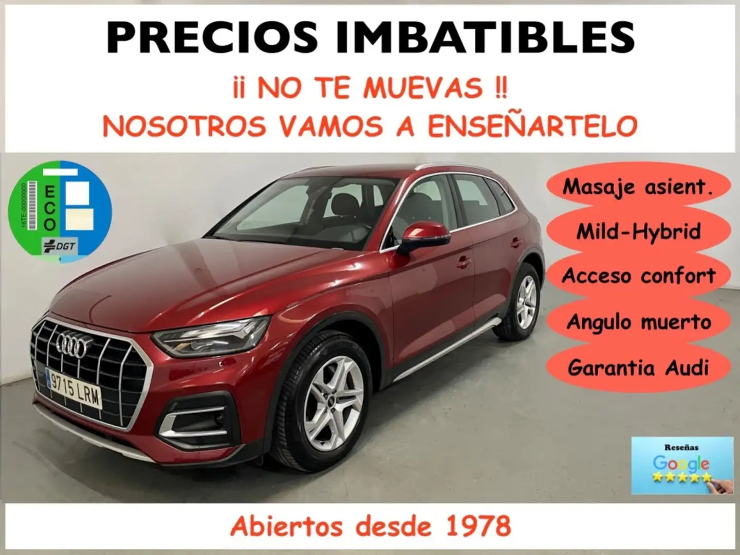 Audi Q5 35 TDI Advanced S tronic Burdeos - 1