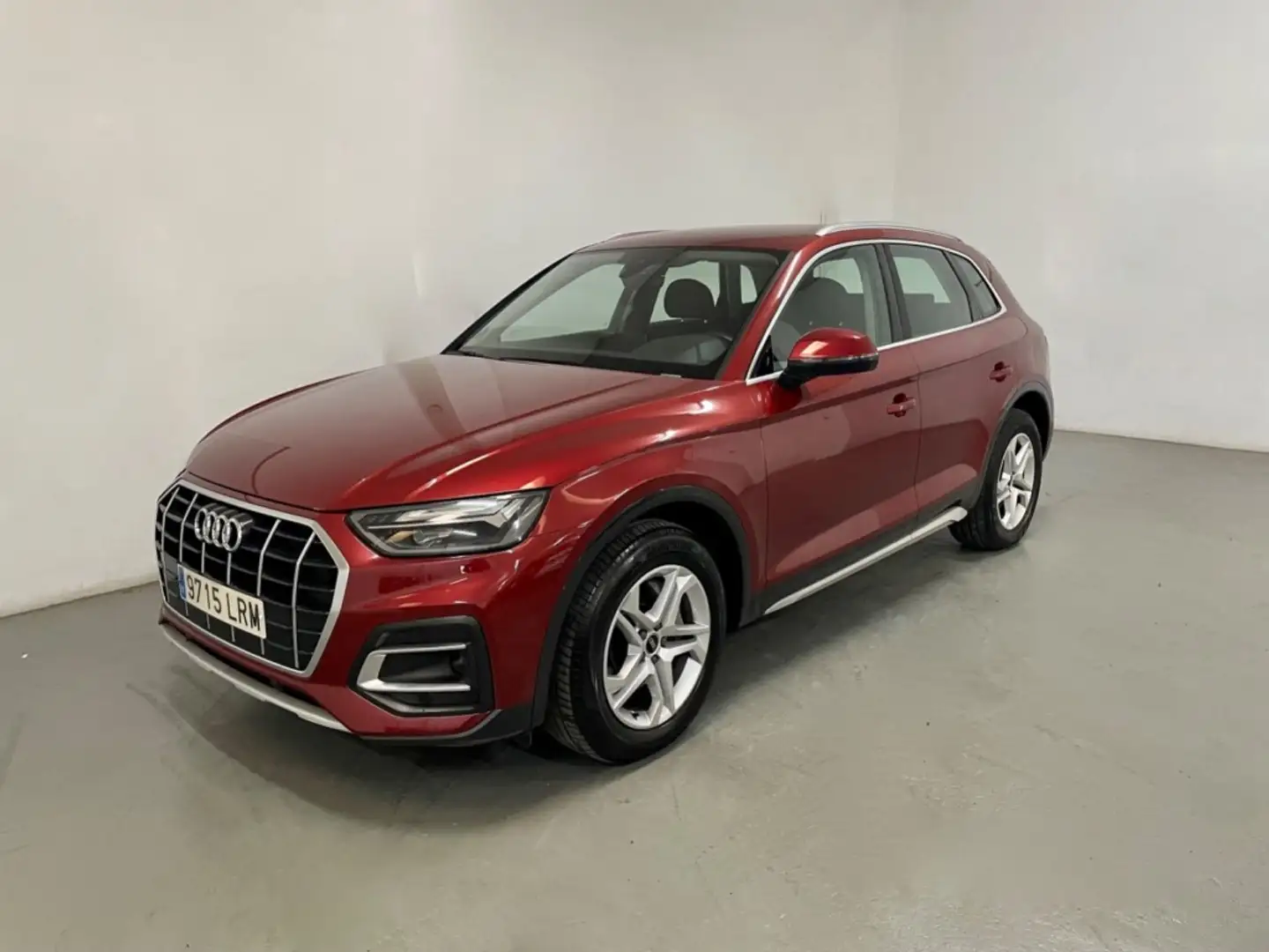 Audi Q5 35 TDI Advanced S tronic Burdeos - 2