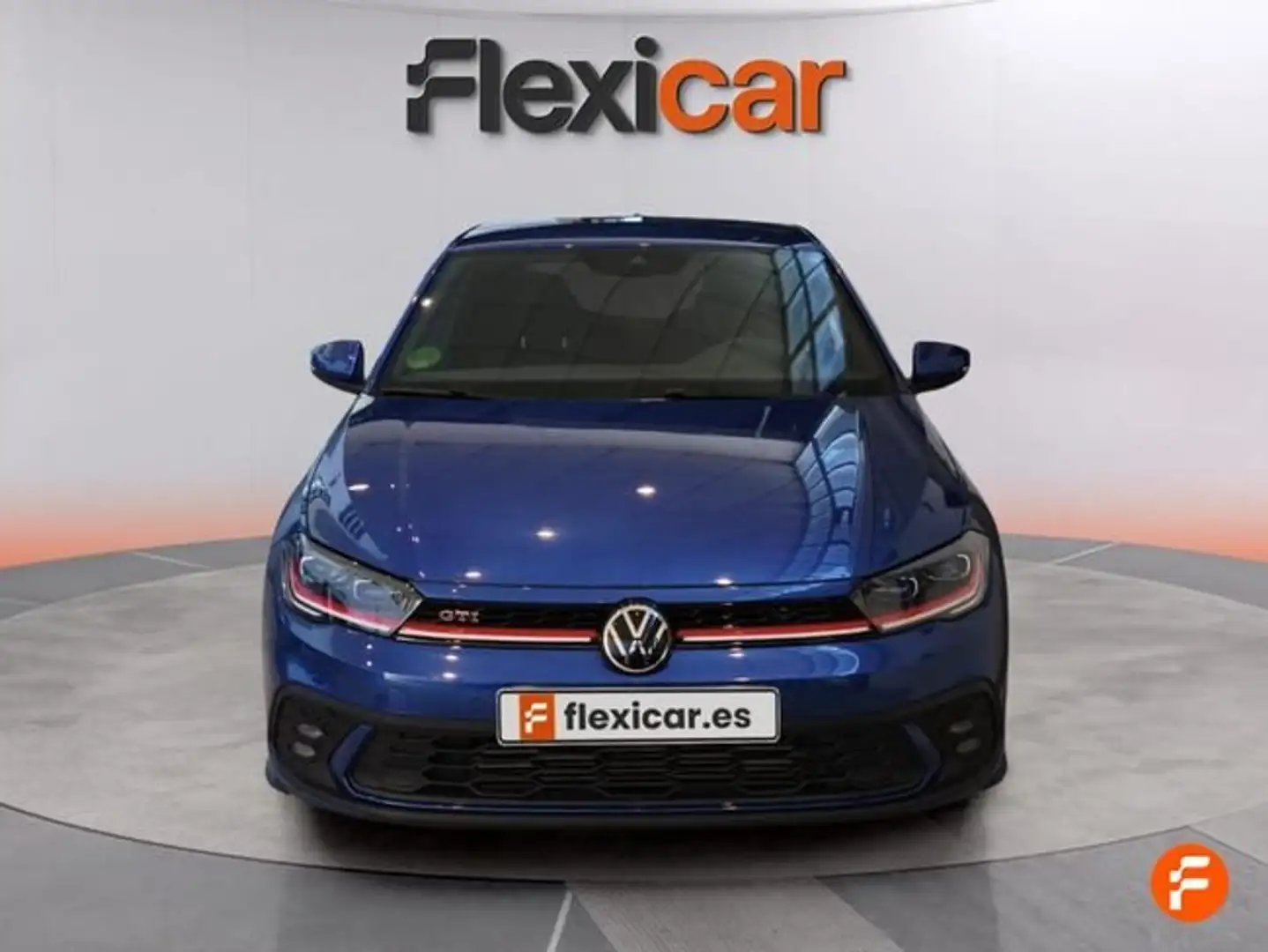 Volkswagen Polo 2.0 TSI GTI DSG 152KW Azul - 1