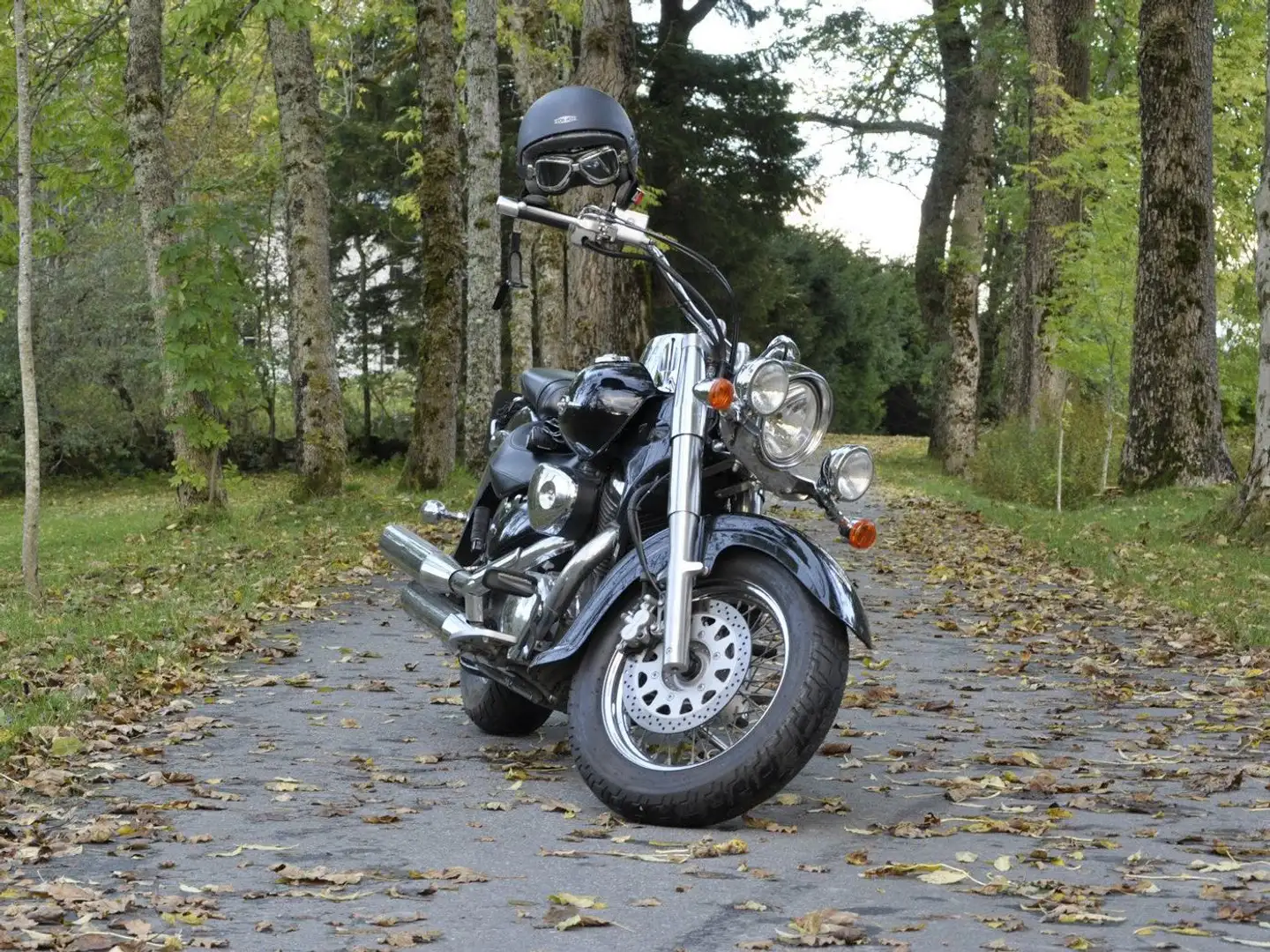 Suzuki VL 800 Intruder Schwarz - 1