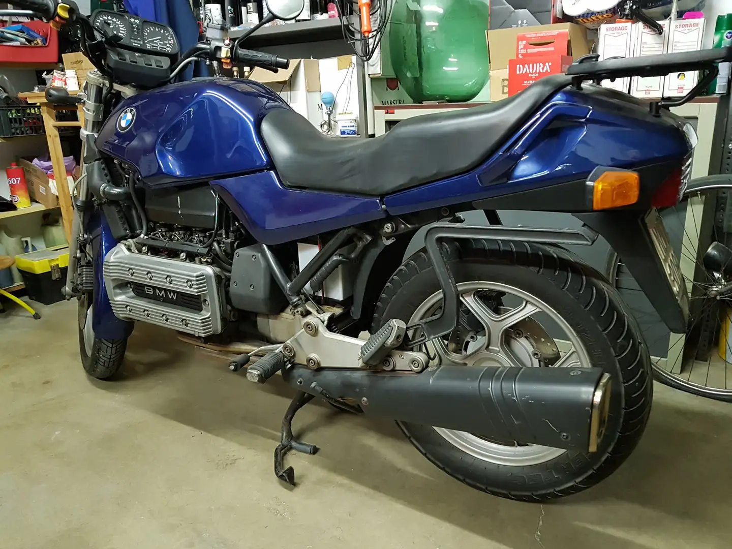 BMW K 100 RT Albastru - 1
