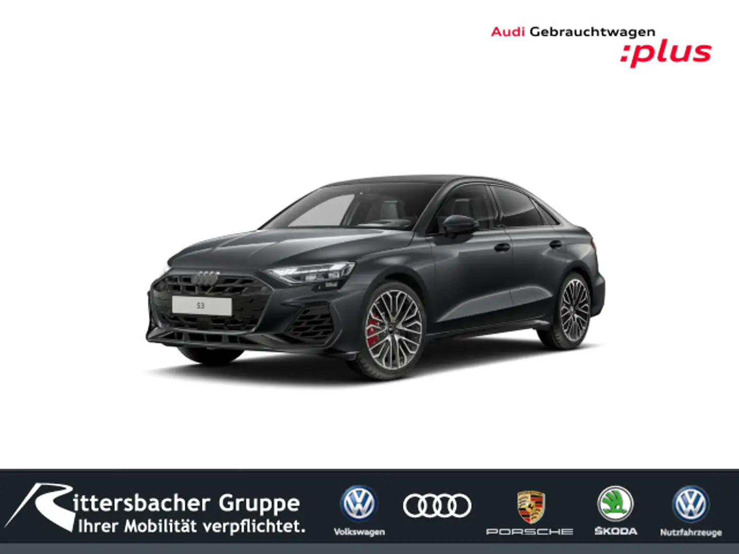 Audi S3 Lim. TFSI PANO Navi Sonos KomfortpaketPRO Grau - 1