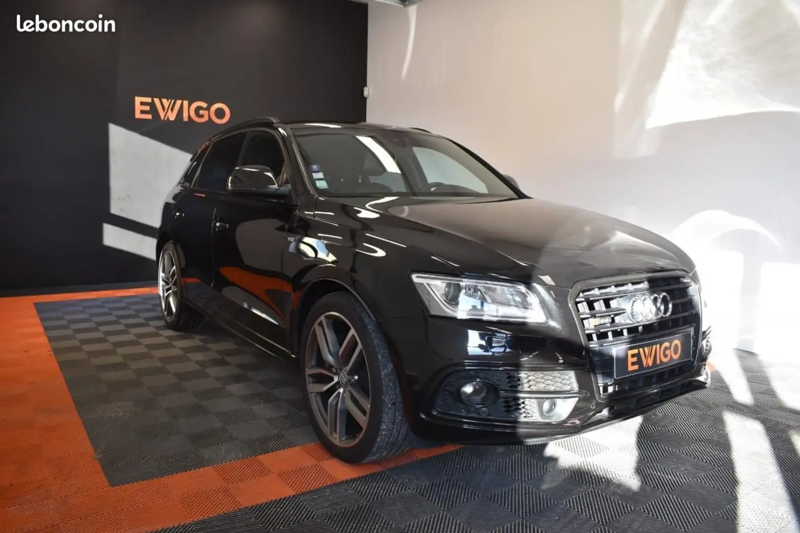 Audi SQ5 3.0 TDI 315 QUATTRO BVA ABT 360CH SUIVI GARANTIE 6 Noir - 1