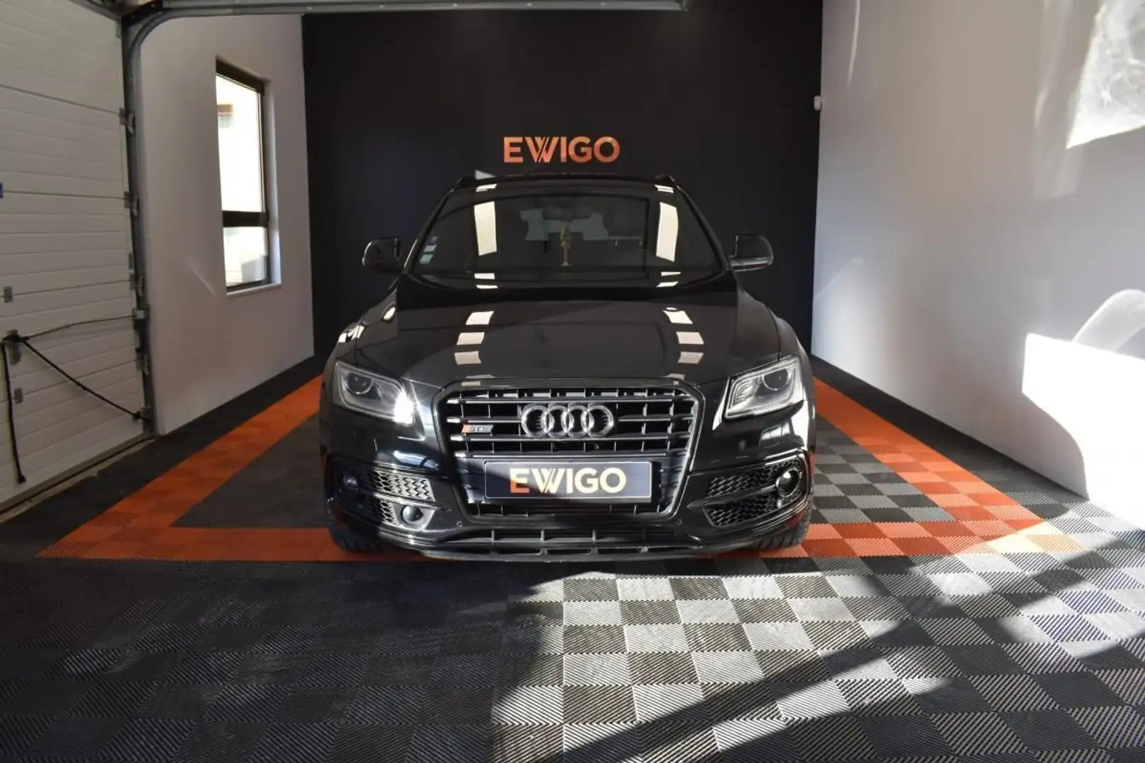 Audi SQ5 3.0 TDI 315 QUATTRO BVA ABT 360CH SUIVI GARANTIE 6 Noir - 2