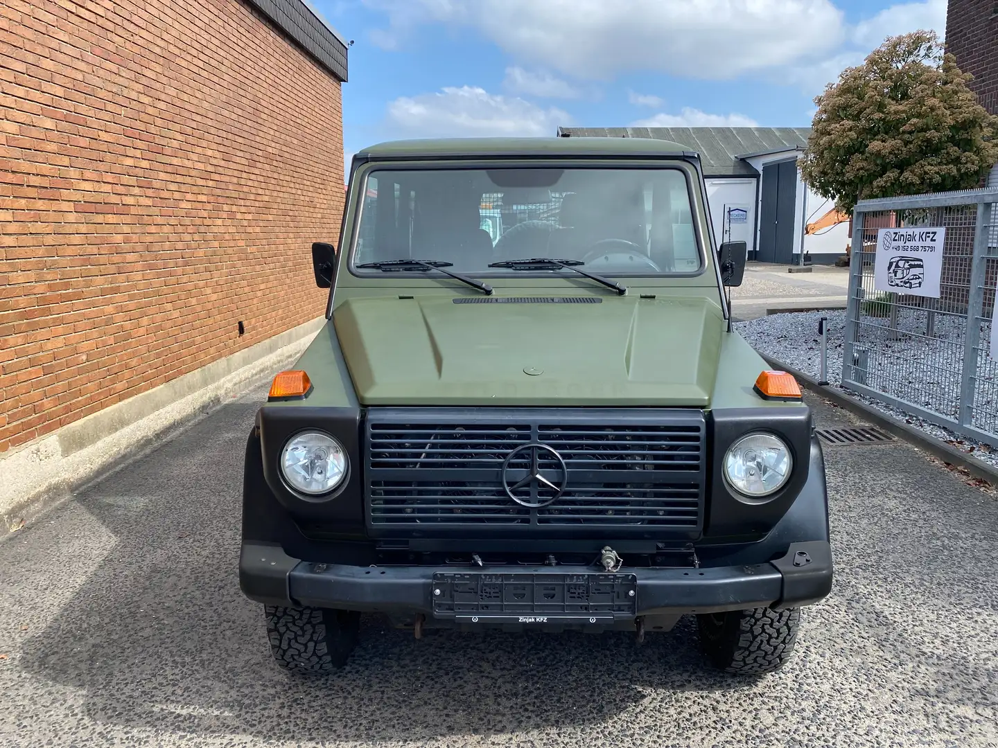 Mercedes-Benz G 280 CDI L Aut*Klima*StdHzg*Scheckheft*Edition Pur Verde - 2
