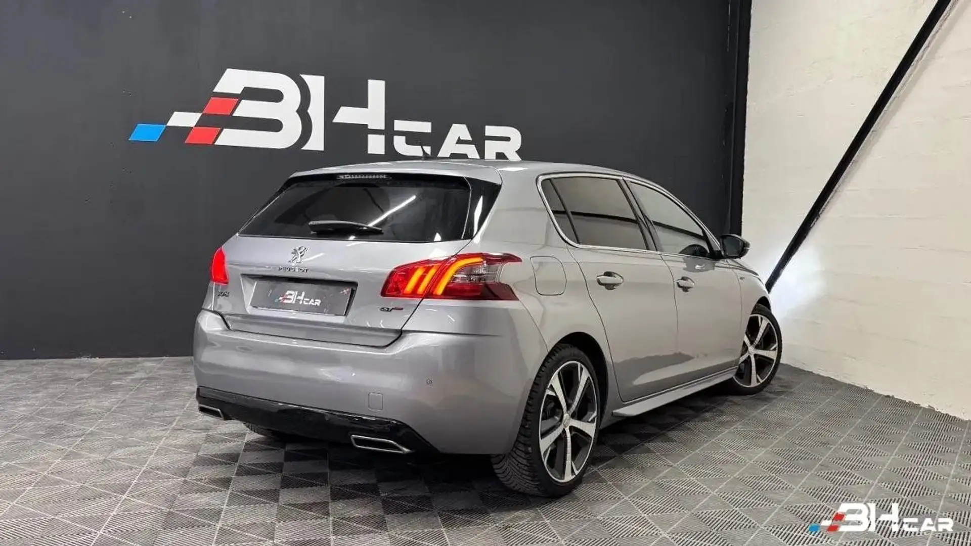 Peugeot 308 GENERATION-II 1.6 PURETECH 225 GT EAT BVA START-STOP Gris - 2
