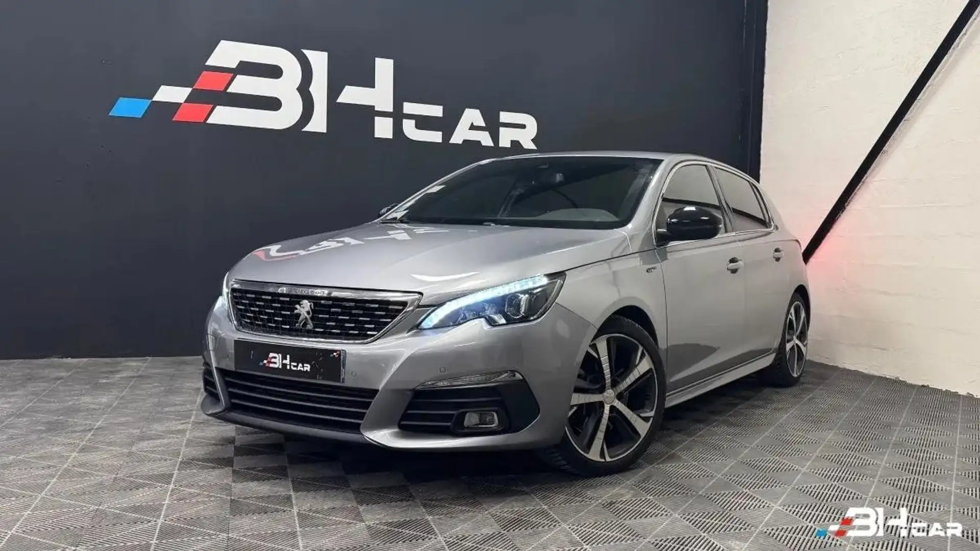 Peugeot 308 GENERATION-II 1.6 PURETECH 225 GT EAT BVA START-STOP Gris - 1