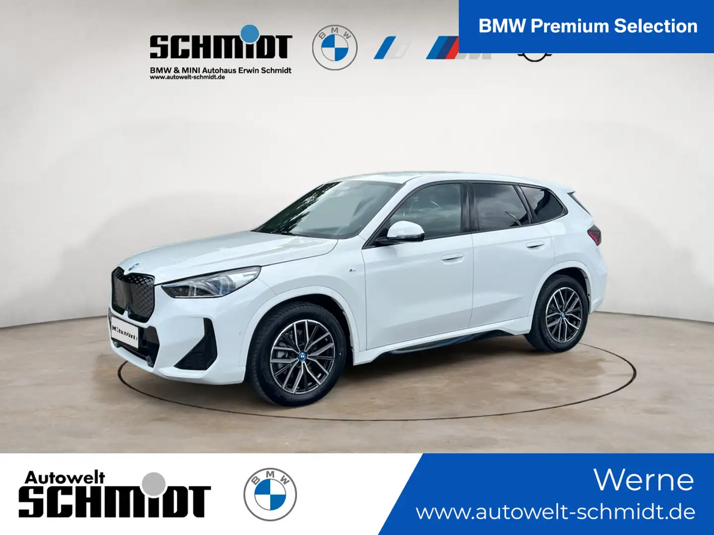 BMW iX1 eDrive20 M Sportpaket + GARANTIE-bis-01.2029 Blanc - 1