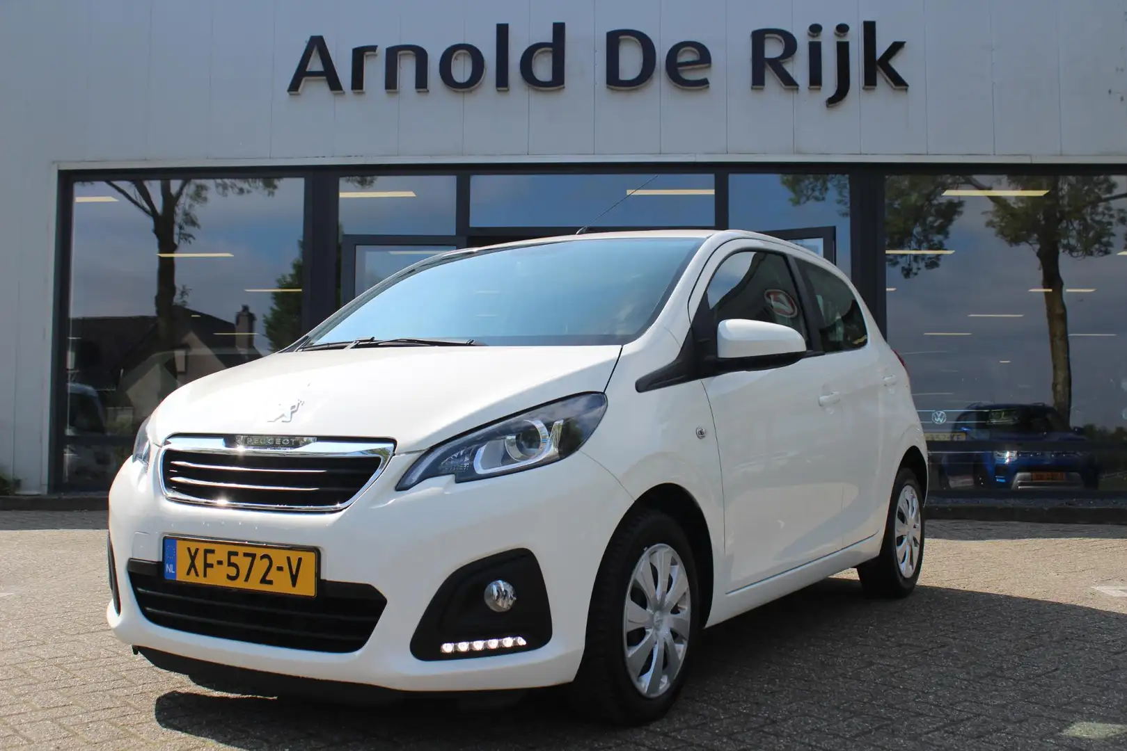 Peugeot 108 1.0 e-VTi Active Weiß - 1