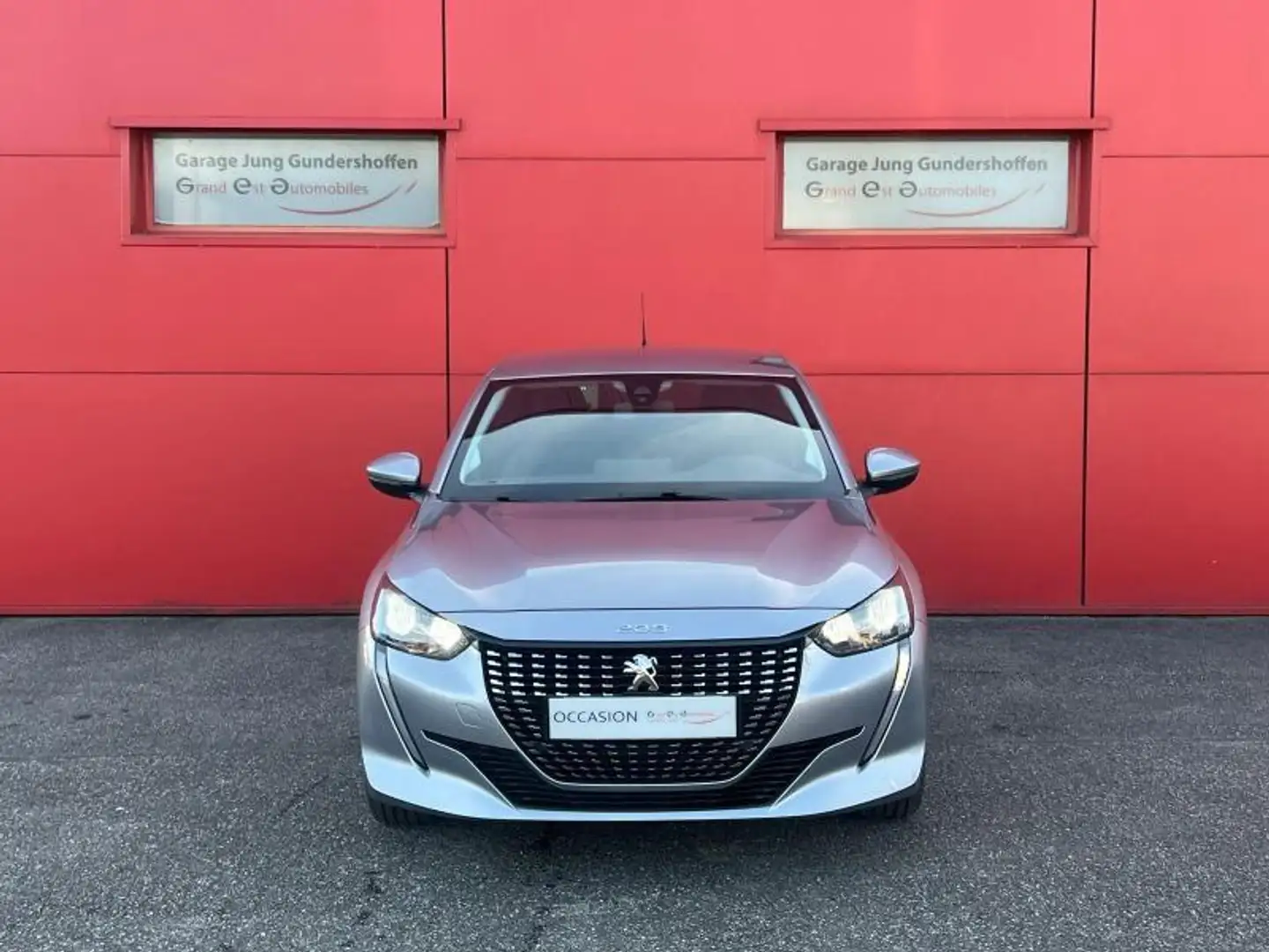 Peugeot e-208 1.2 Essence 75ch S\u0026S Style Gris - 2