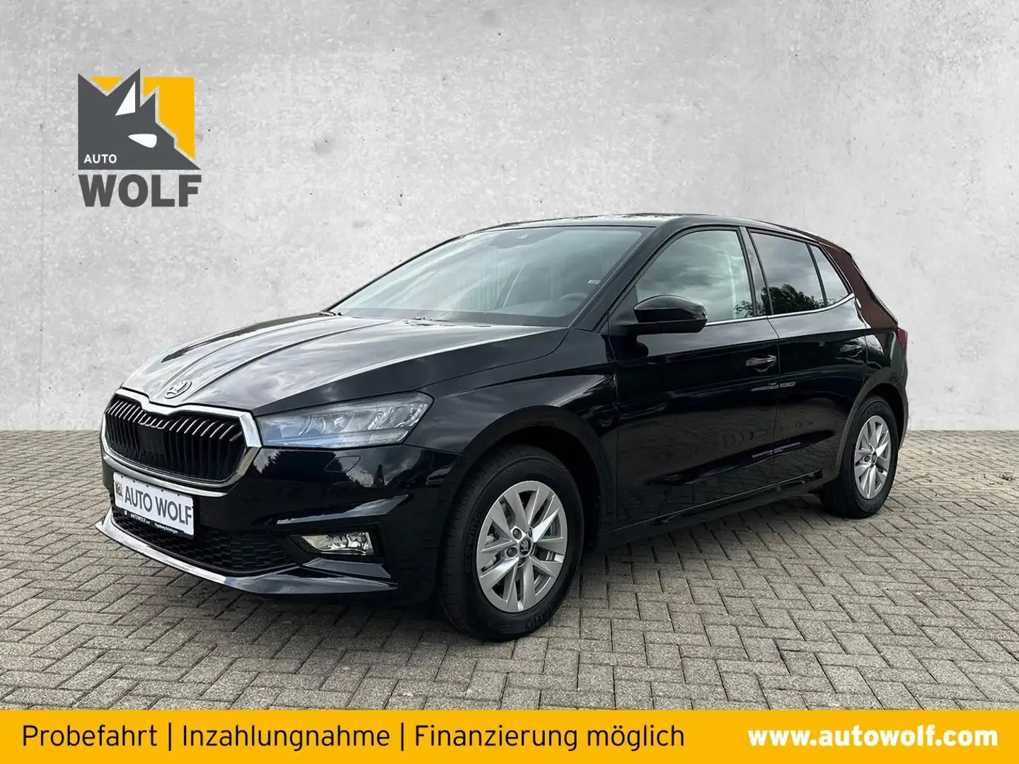 Skoda Fabia Selection 1.0 TSI DSG Android Auto*SHZ*Kamera Schwarz - 1