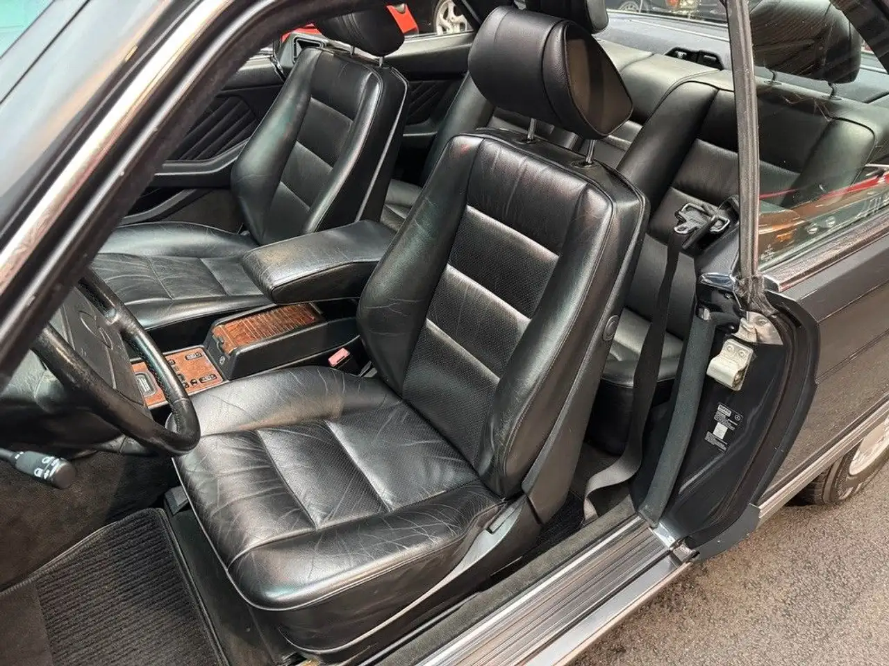 Mercedes-Benz 500 SEC/GT. ZUST./SH.GEPFLEGT/HISTORIE, foto 12