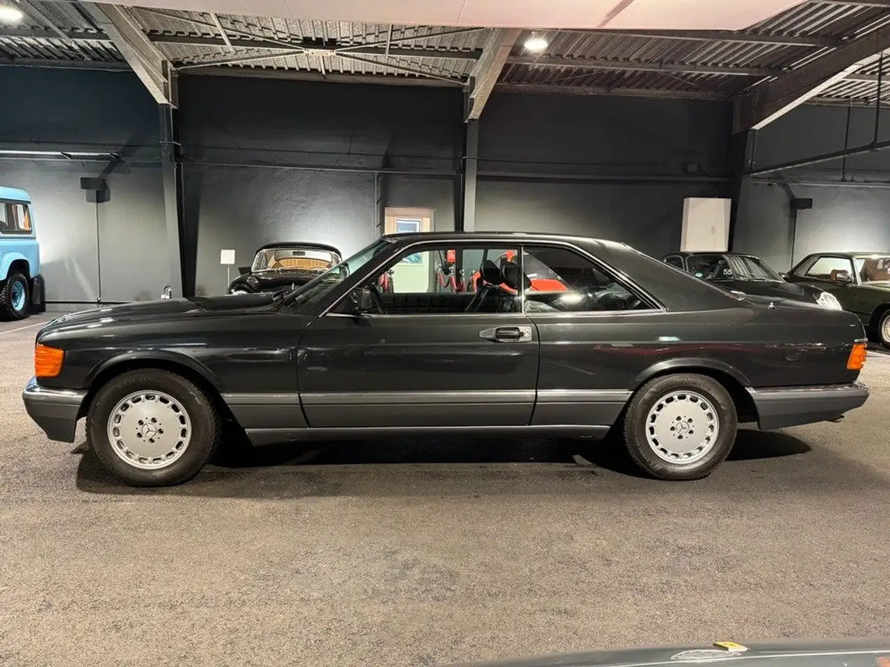 Mercedes-Benz 500 SEC/GT. ZUST./SH.GEPFLEGT/HISTORIE, foto 4