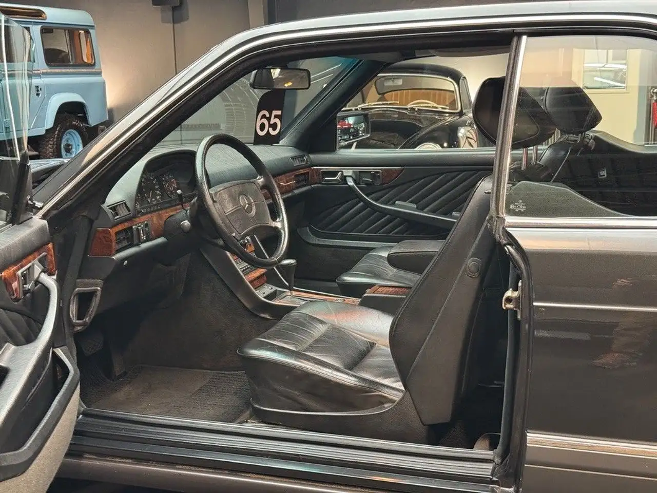 Mercedes-Benz 500 SEC/GT. ZUST./SH.GEPFLEGT/HISTORIE, foto 10