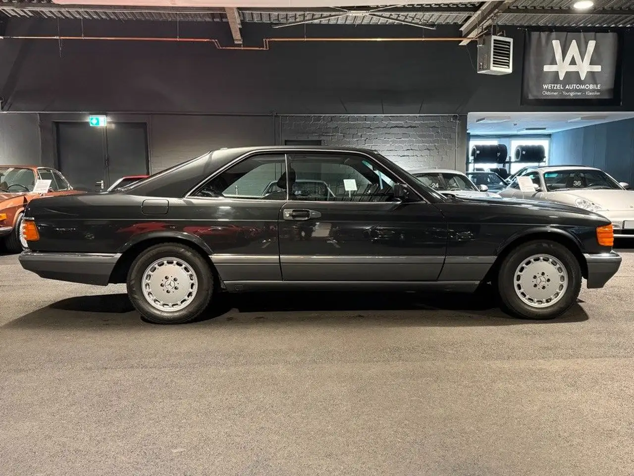 Mercedes-Benz 500 SEC/GT. ZUST./SH.GEPFLEGT/HISTORIE, foto 8