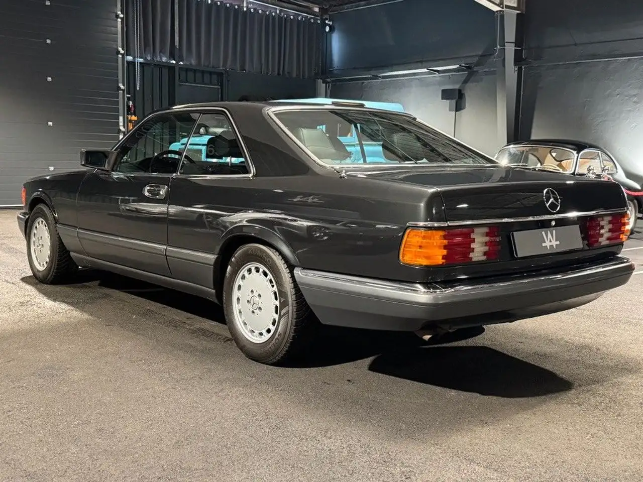 Mercedes-Benz 500 SEC/GT. ZUST./SH.GEPFLEGT/HISTORIE, foto 5