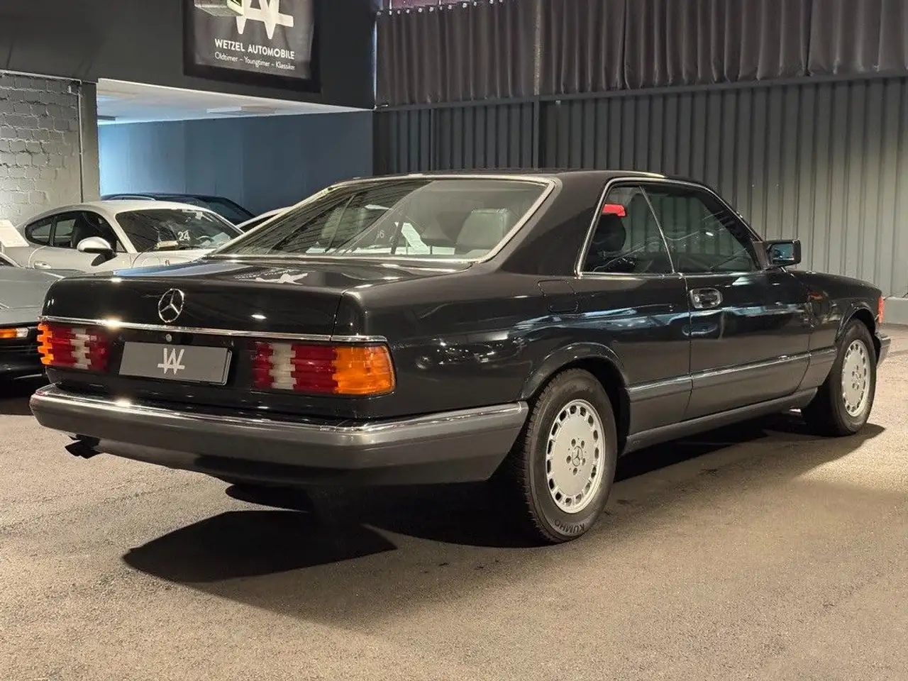 Mercedes-Benz 500 SEC/GT. ZUST./SH.GEPFLEGT/HISTORIE, foto 7