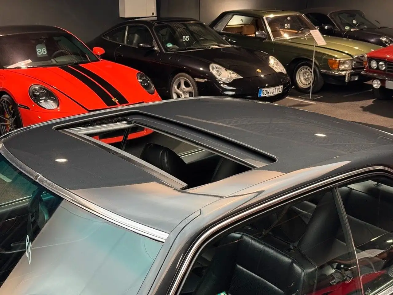 Mercedes-Benz 500 SEC/GT. ZUST./SH.GEPFLEGT/HISTORIE, foto 9