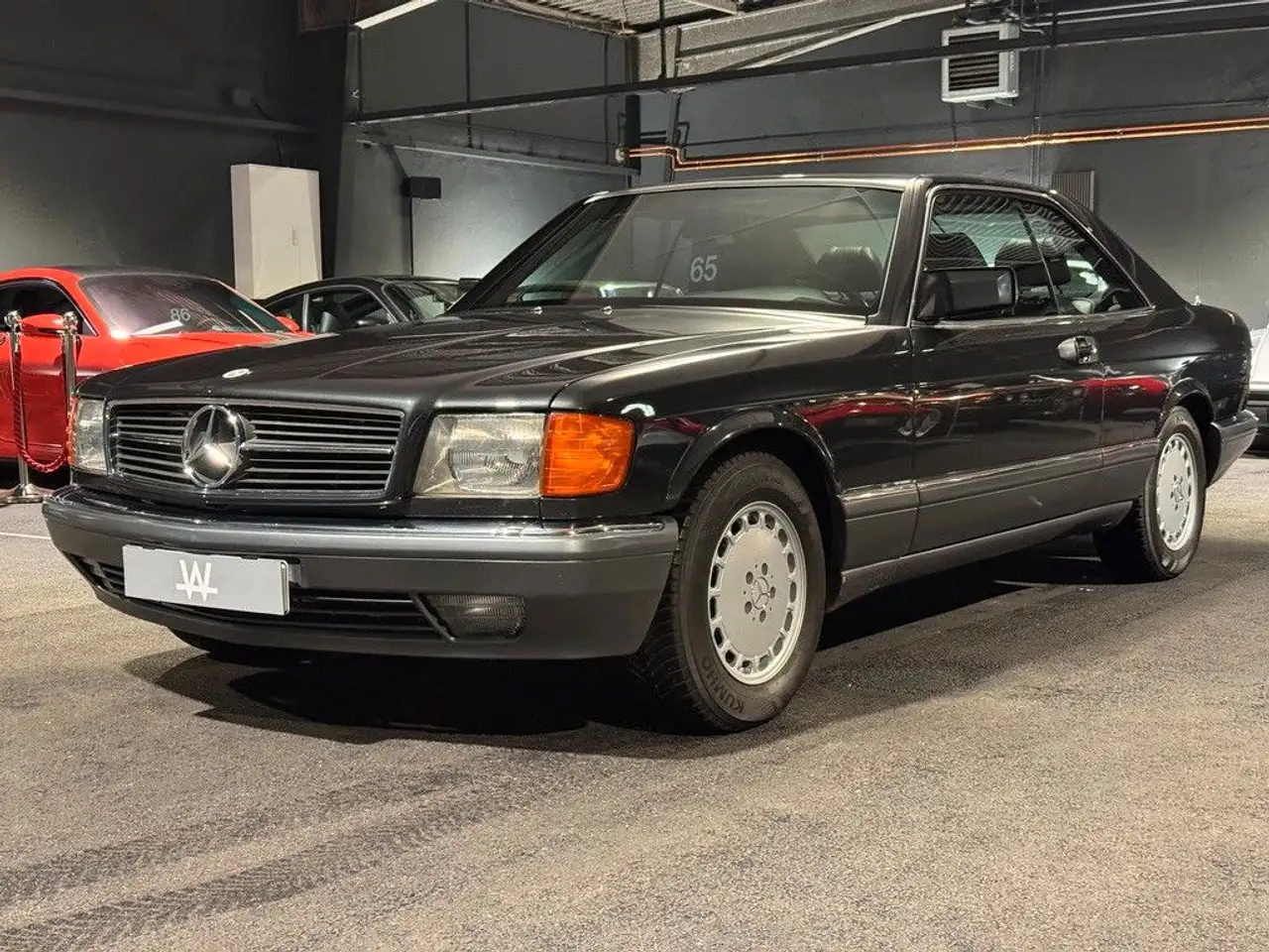 Mercedes-Benz 500 SEC/GT. ZUST./SH.GEPFLEGT/HISTORIE, foto 3