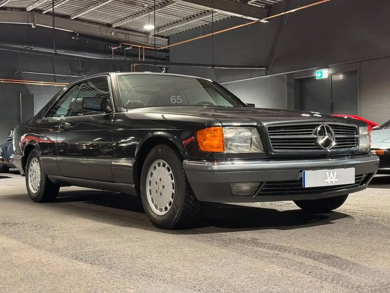 Mercedes-Benz 500 SEC/GT. ZUST./SH.GEPFLEGT/HISTORIE, foto 1