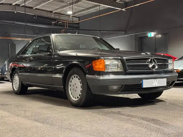 Mercedes-Benz 500 SEC/GT. ZUST./SH.GEPFLEGT/HISTORIE