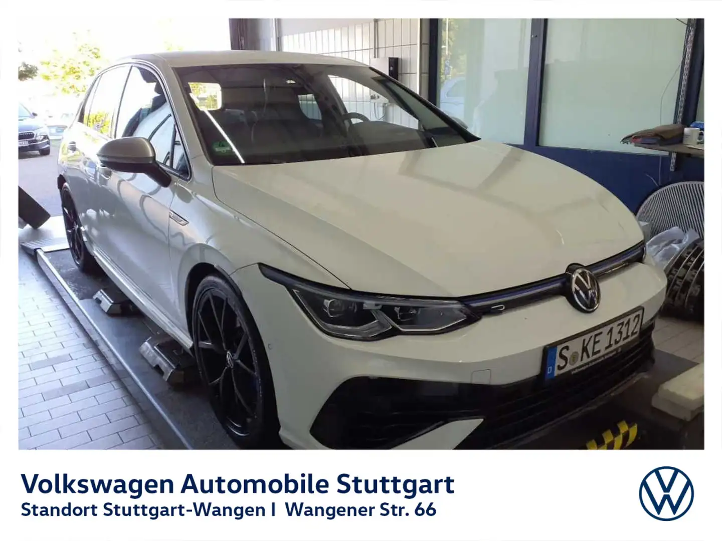 Volkswagen Golf R 2.0 TSI DSG Navi Kamera ACC LED SHZ Weiß - 2