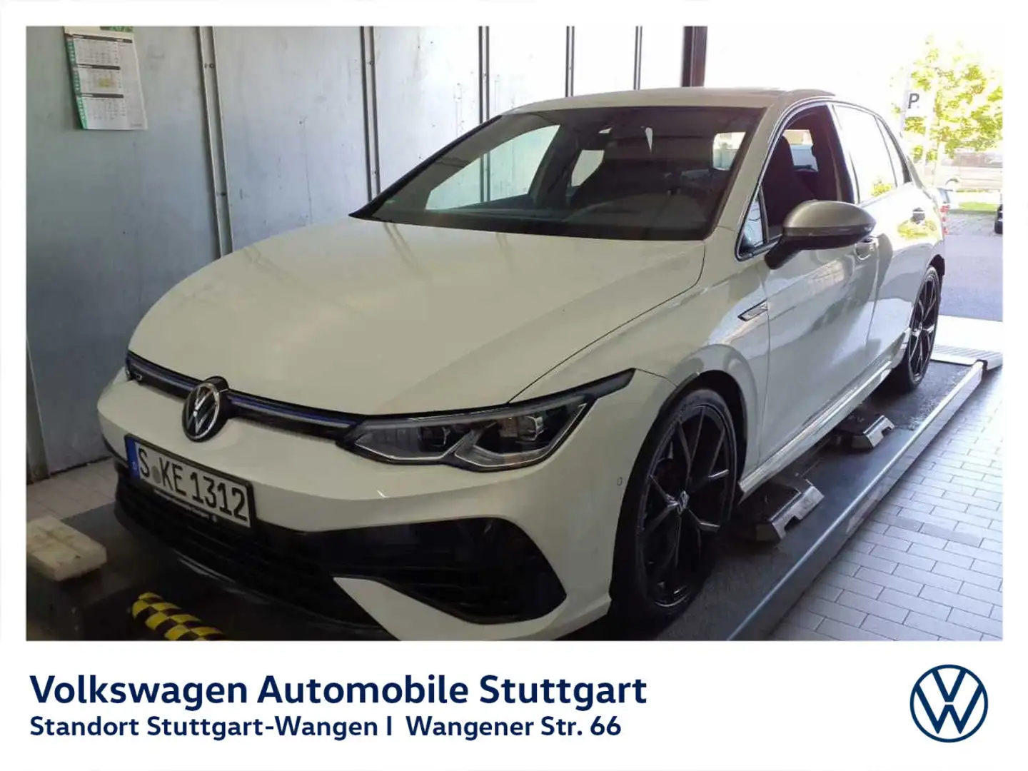 Volkswagen Golf R 2.0 TSI DSG Navi Kamera ACC LED SHZ Weiß - 1