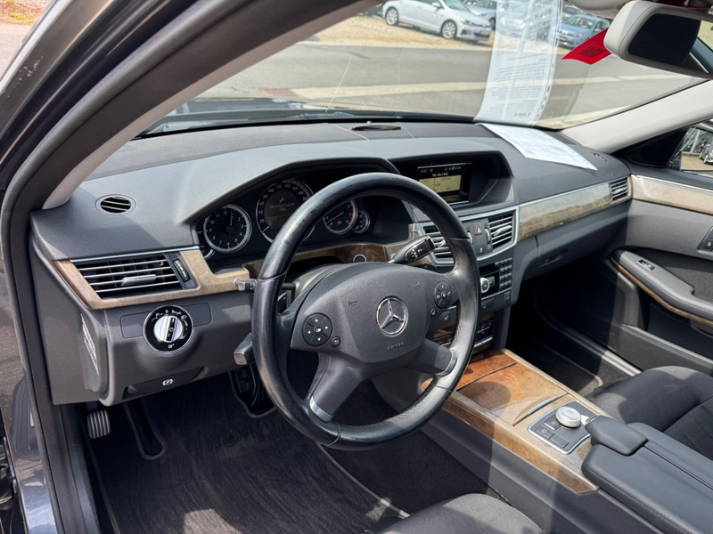 Mercedes-Benz E 350 Elegance LIM BE 7-GBI-Xenon AHK 2.HAND! — photo 11