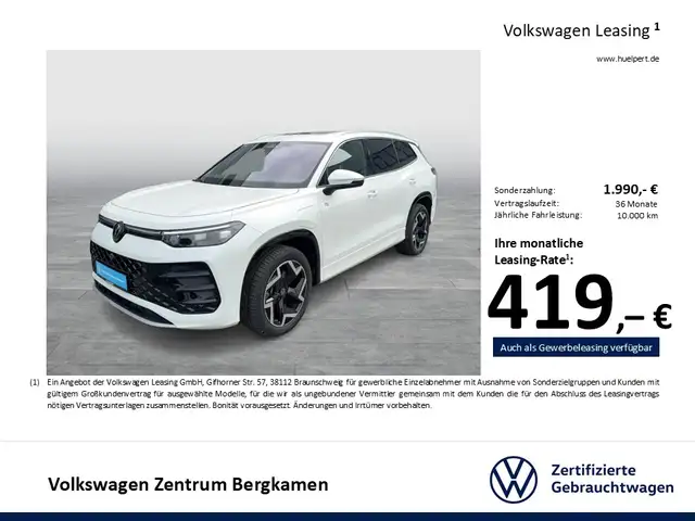Volkswagen Tayron view 3