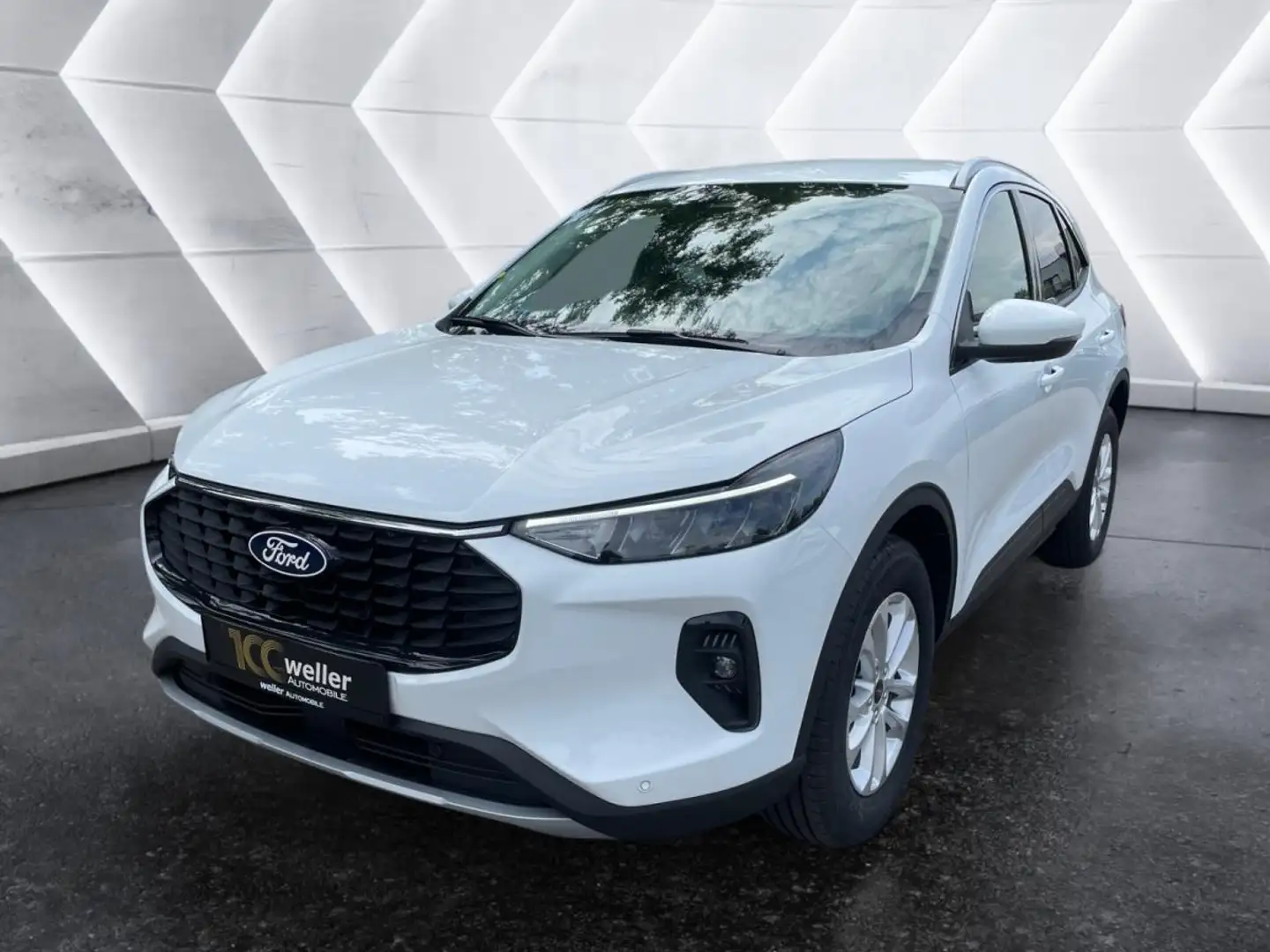 Ford Kuga ⚡️🔥 Ford KUGA Titanium PHEV🔋 – Blitzangebot! 🔥⚡ Weiß - 1