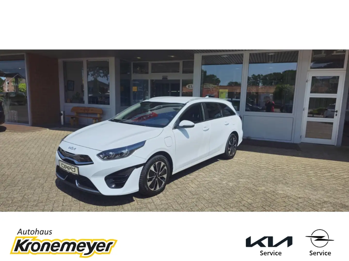 Kia Ceed SW / cee'd SW Sportswagon 1.6 EU6d Vision Plug-in Hybrid Navi So Blanc - 2