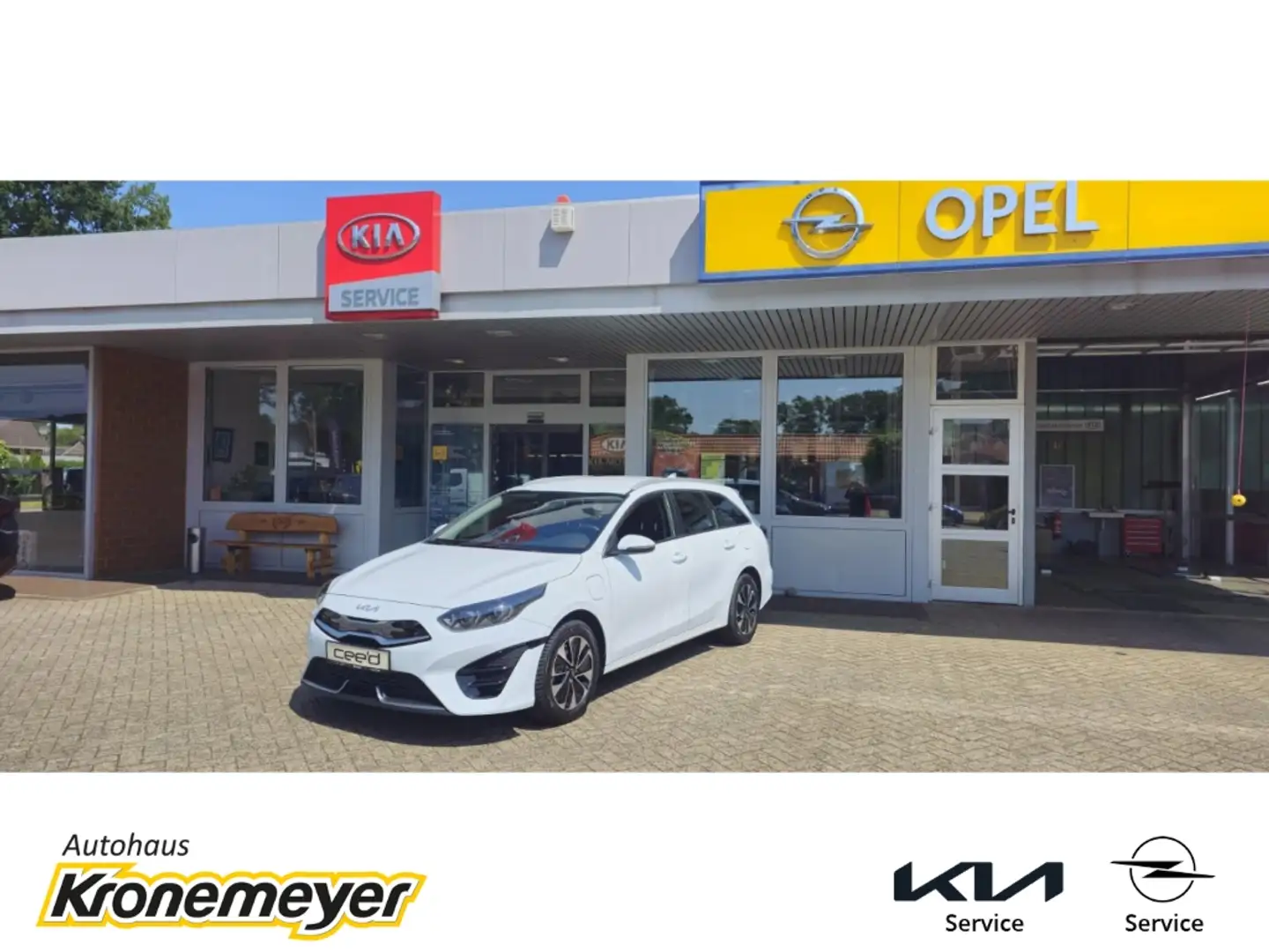 Kia Ceed SW / cee'd SW Sportswagon 1.6 EU6d Vision Plug-in Hybrid Navi So Blanc - 1