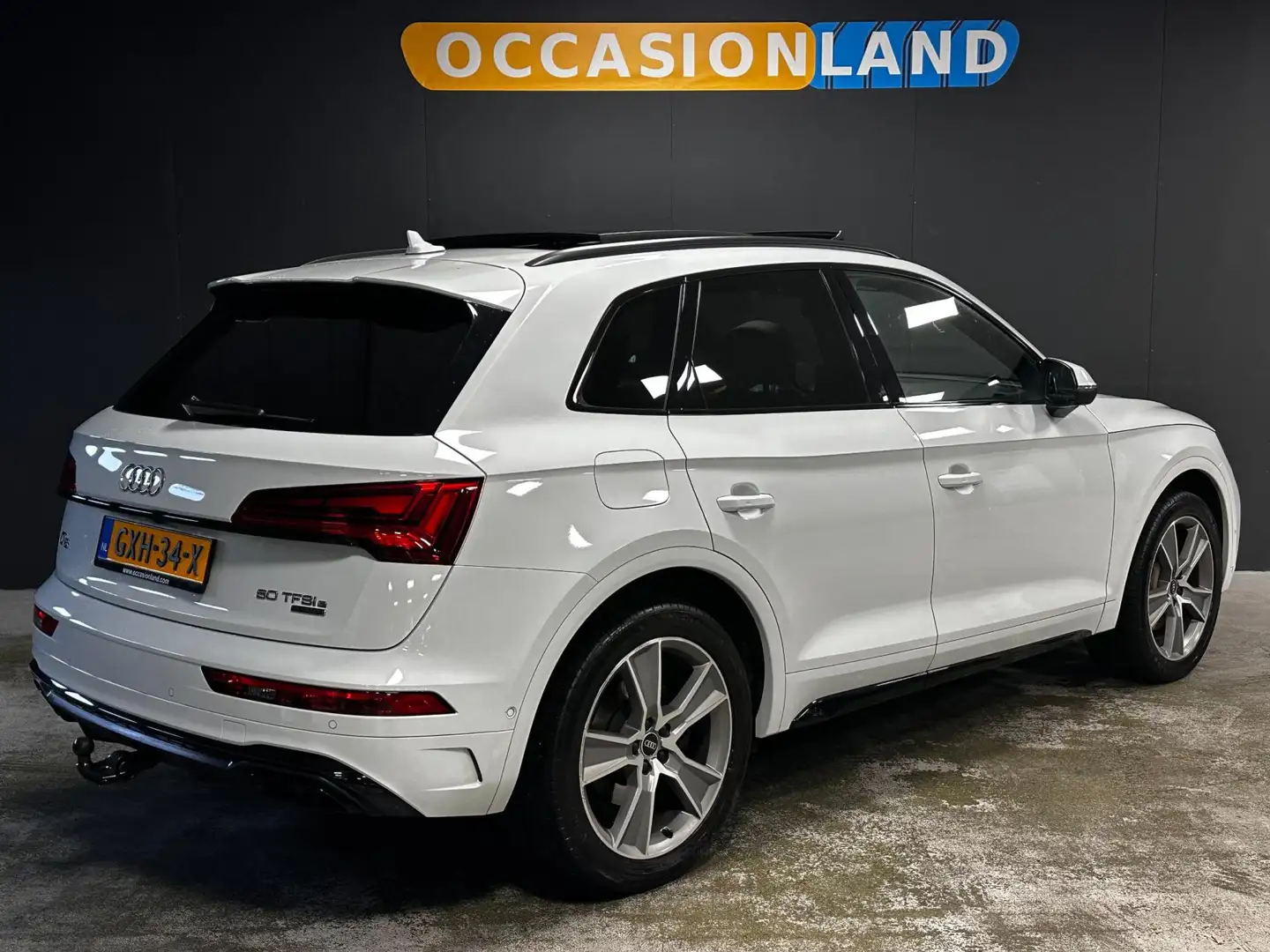 Audi Q5 50 TFSI e S edition |RS|MATRIX|PANO|HUD|360|LUCHTV Blanc - 2