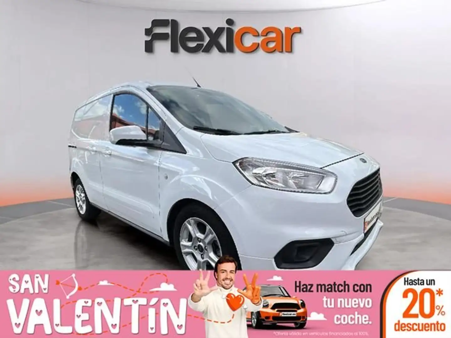 Ford Transit Courier 1.5 TDCi 74kW (101CV) Trend - 5P (2023) Blanc - 1