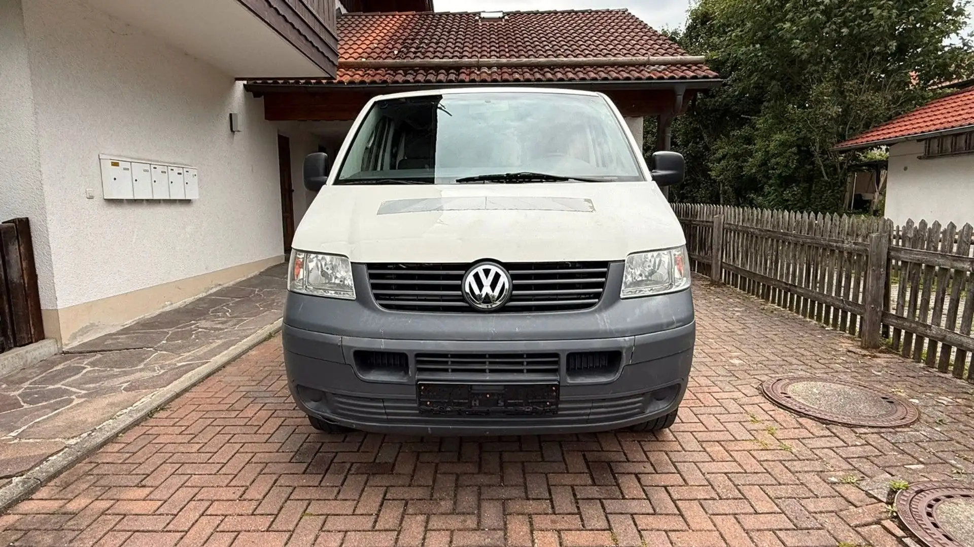 Volkswagen T5 Transporter Kasten-Kombi4Motion*TUV*AHK* Grijs - 2