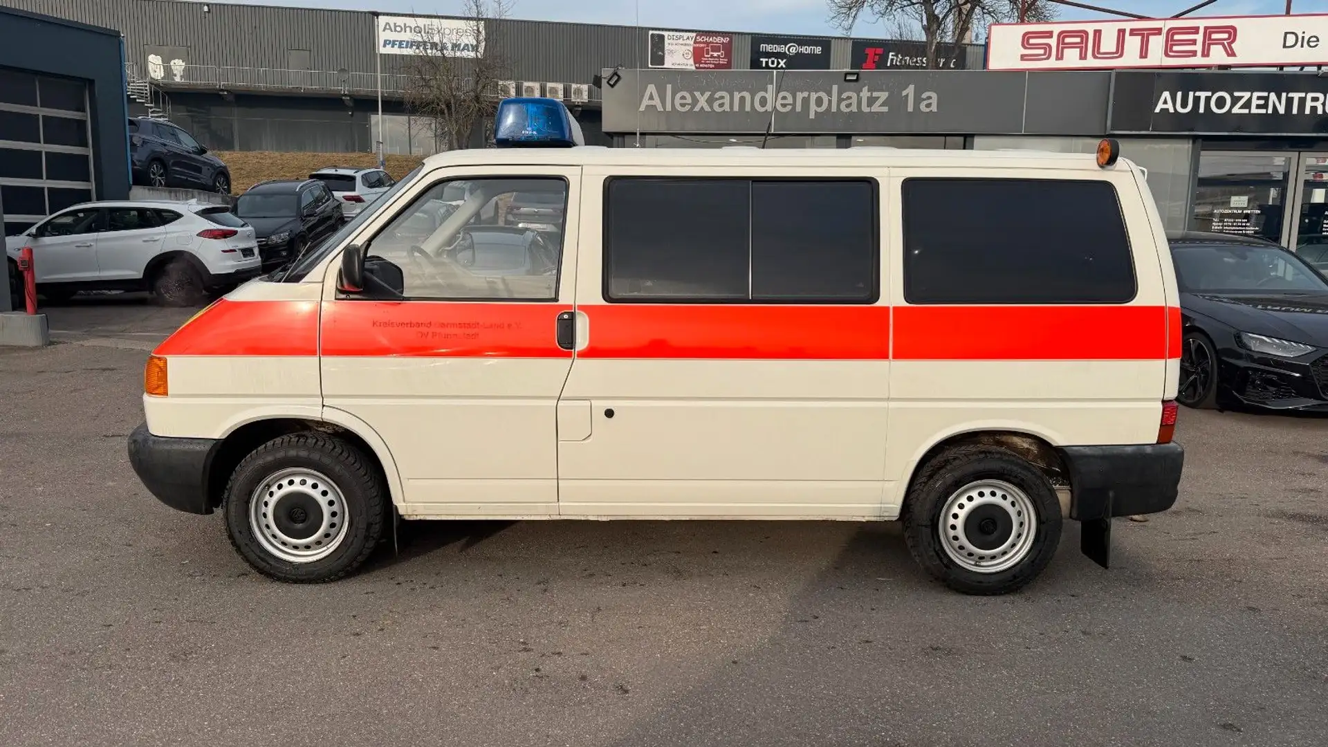 Volkswagen T4 Kombi T4 1.9 TDI Kombi*9-Sitzer*Rostfrei* Weiß - 2