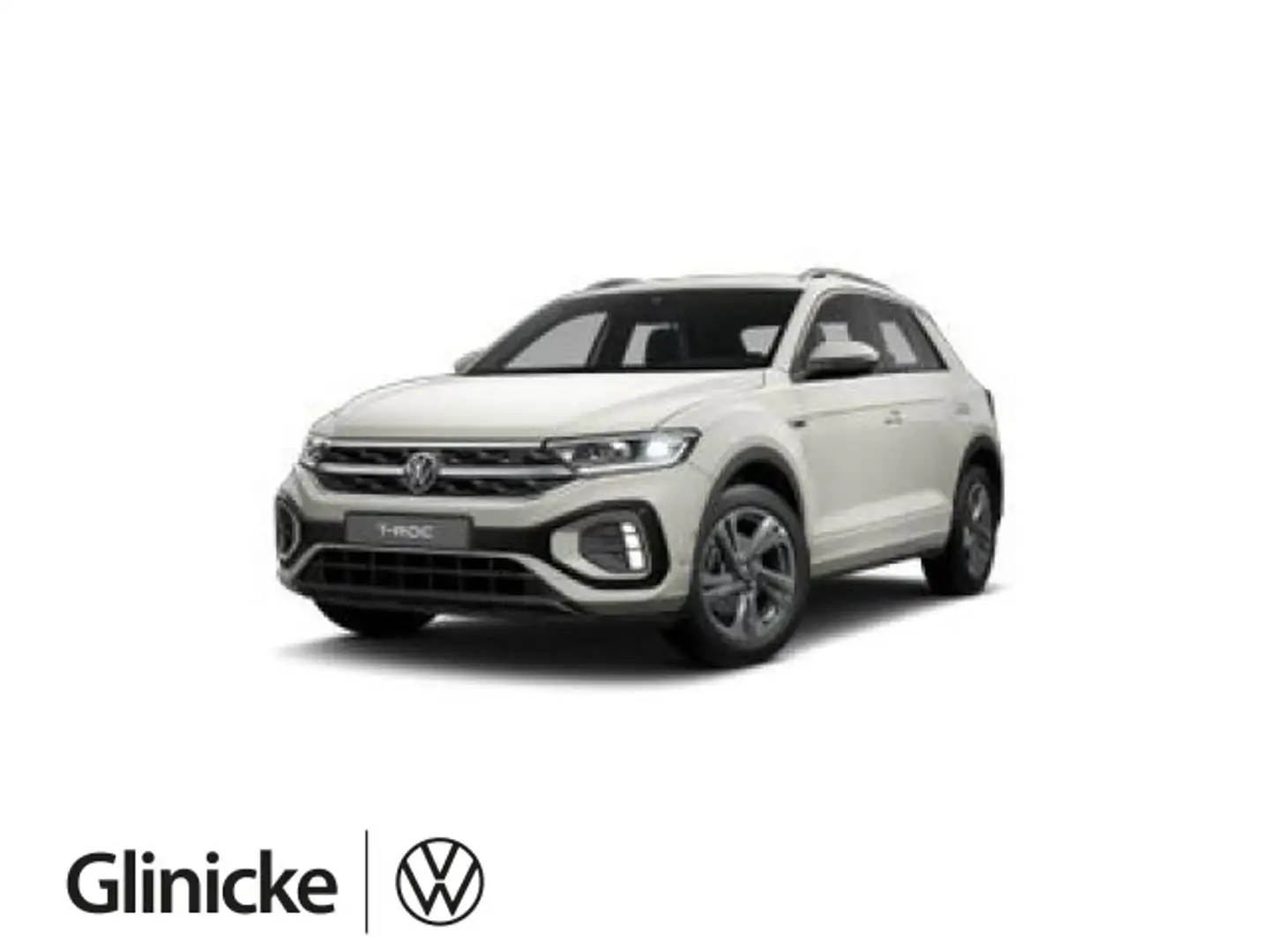 Volkswagen T-Roc R-Line 1.5 l TSI ACC,Rear View,App Connect Grau - 1
