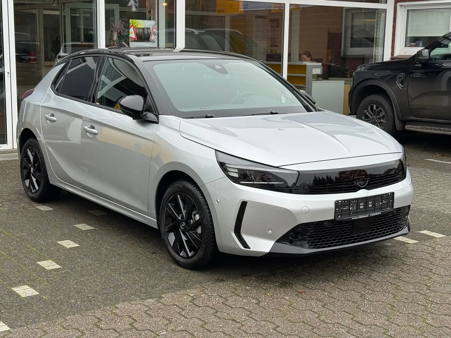 Opel Corsa GS 1.2 6G, Kamera, LED, Sitzheizg Silber - 2