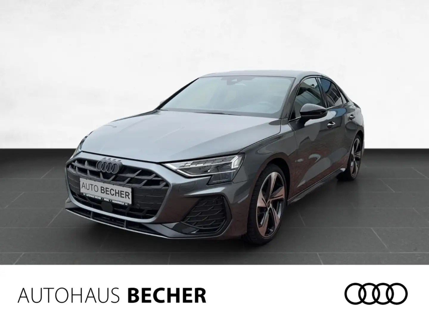 Audi A3 35 TFSI S-tronic S-line /Rückfahrk/Matrix/Navi Grau - 1