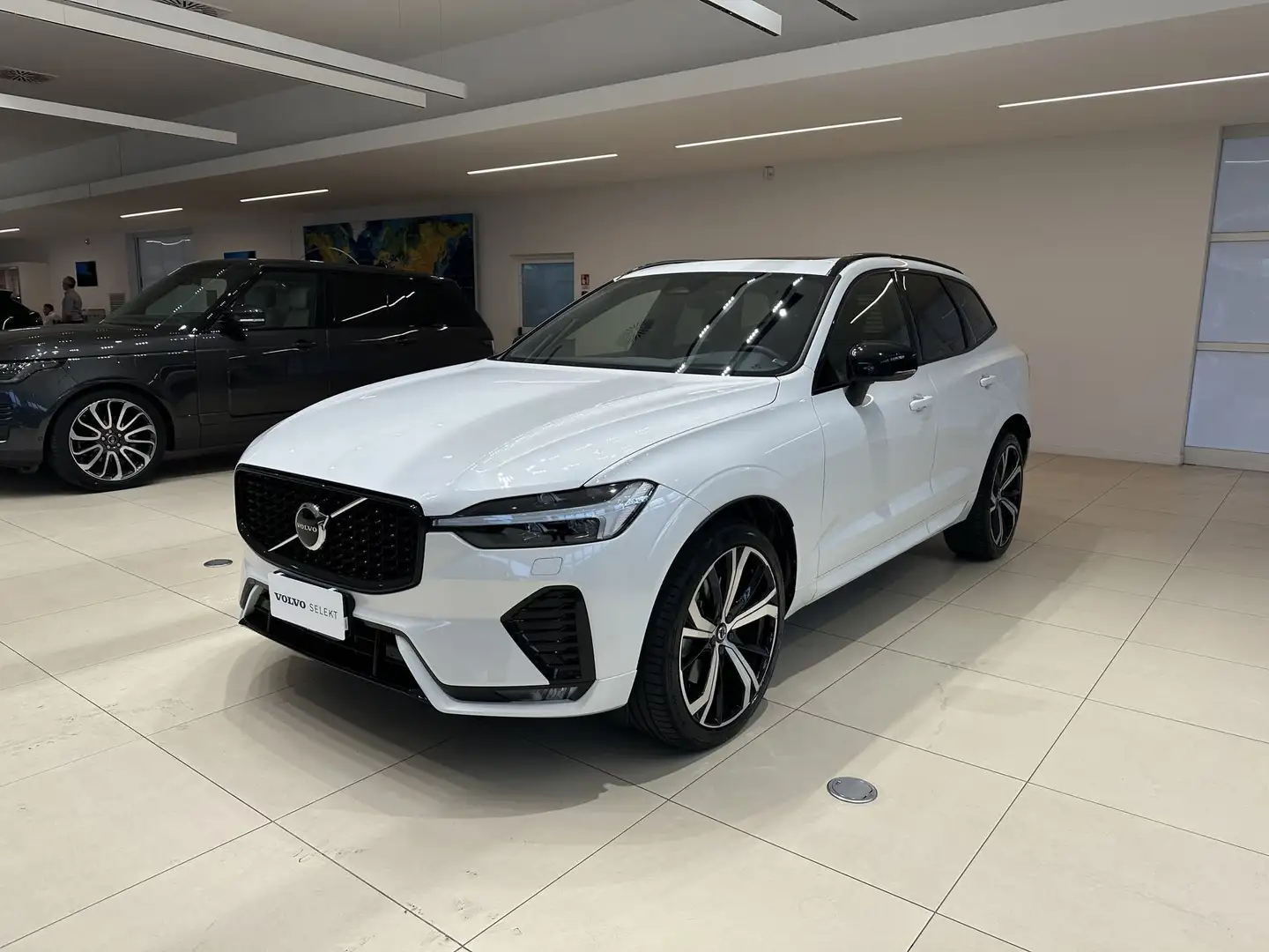 Volvo XC60 XC60 B4 (d) AWD automatico Ultimate Dark - AUTOCA Bianco - 1