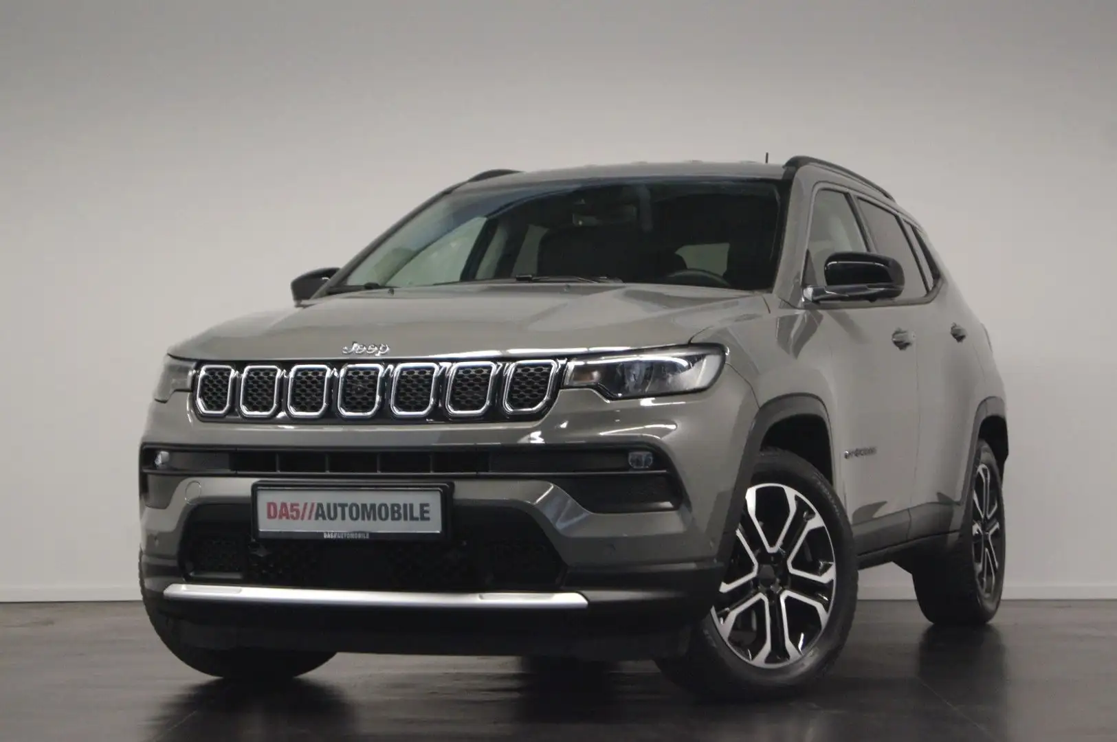 Jeep Compass 80th Anniversary|360°|LED|SPUR|ACC Grau - 1