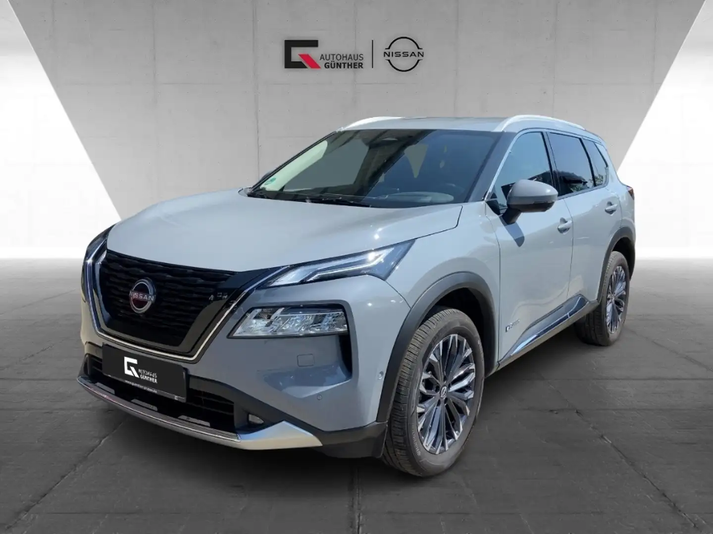Nissan X-Trail TEKNA Automatik  Winter/LED/Navi/ePower Grigio - 1